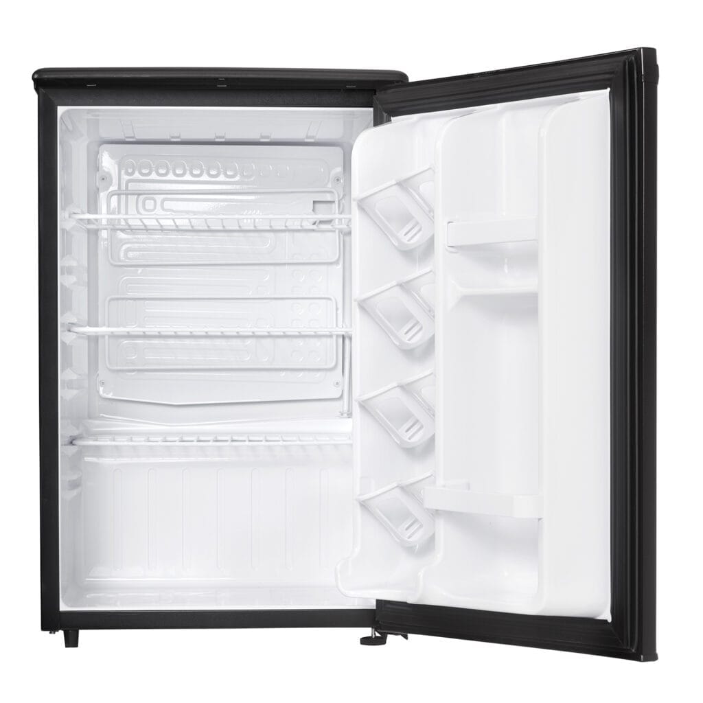 Danby 2.6 cu ft. Black Compact Refrigerator DAR026A1BDD Refrigerators DAR026A1BDD Wine Coolers Empire