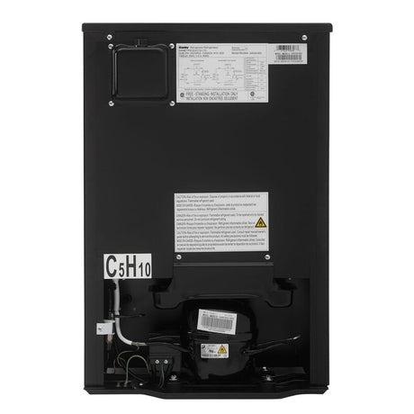 Danby 2.6 cu ft. Black Compact Refrigerator DAR026A1BDD Refrigerators DAR026A1BDD Wine Coolers Empire