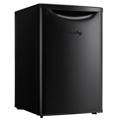 Danby 2.6 cu.ft Black Compact Refrigerator DAR026A2BDB-6 Refrigerators DAR026A2BDB-6 Wine Coolers Empire