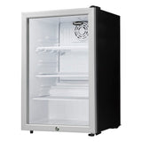 Danby 2.6 cu.ft Compact Glass Door Refrigerator DAG026A2BDB Refrigerators DAG026A2BDB Wine Coolers Empire