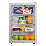 Danby 2.6 cu.ft Compact Glass Door Refrigerator DAG026A2BDB Refrigerators DAG026A2BDB Wine Coolers Empire