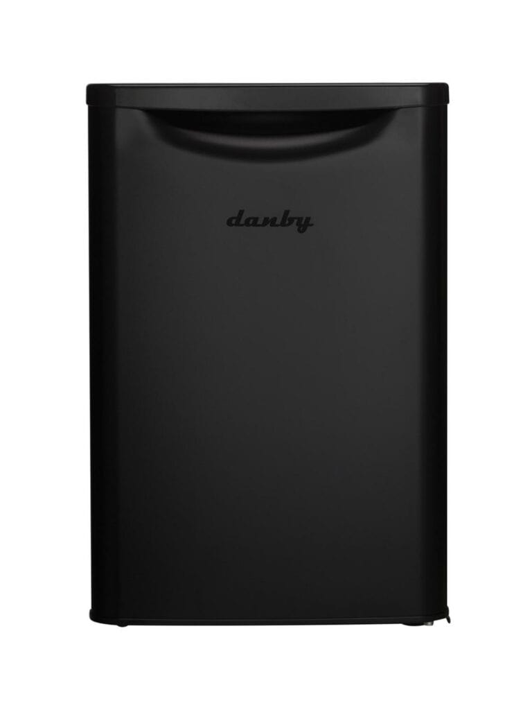 Danby 2.6 cu.ft Matte Black Compact Refrigerator DAR026A2BDB Refrigerators DAR026A2BDB Wine Coolers Empire