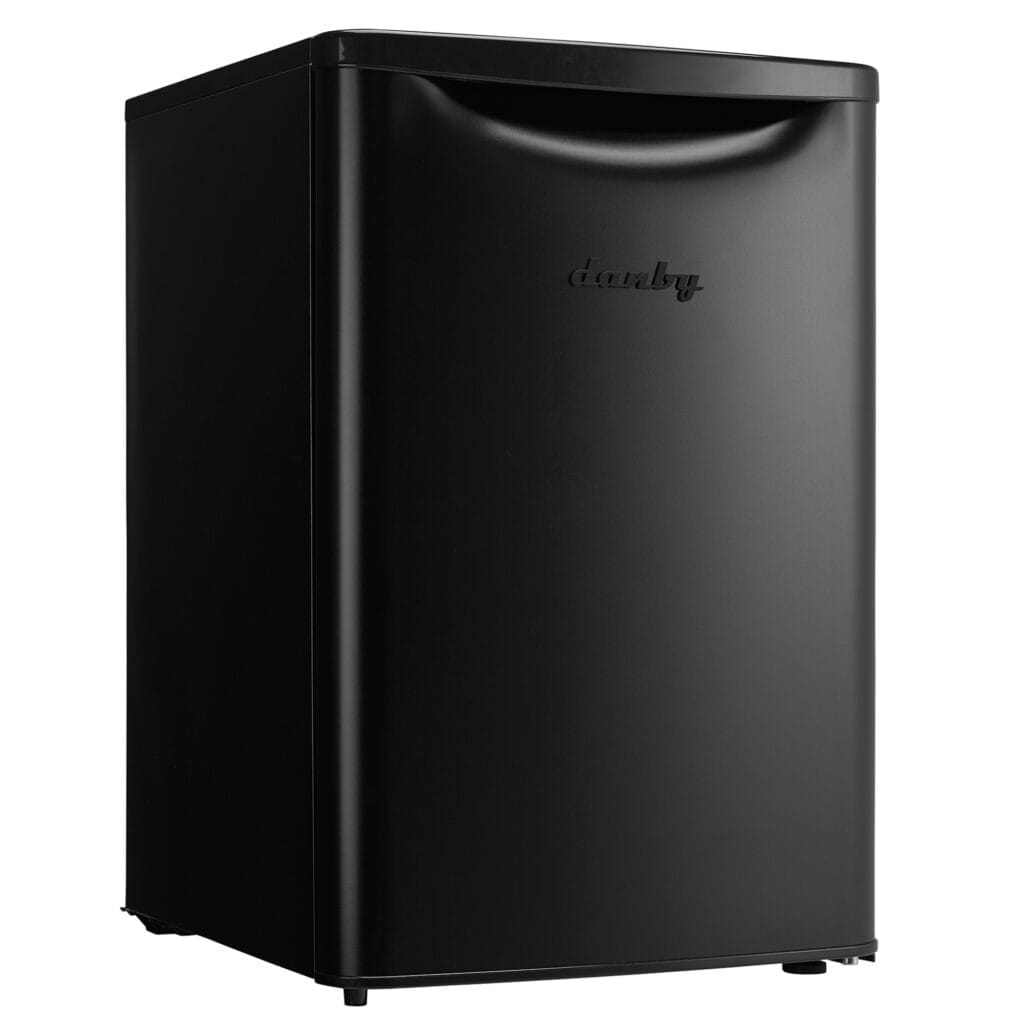 Danby 2.6 cu.ft Matte Black Compact Refrigerator DAR026A2BDB Refrigerators DAR026A2BDB Wine Coolers Empire