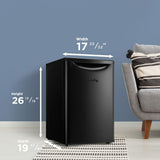 Danby 2.6 cu.ft Matte Black Compact Refrigerator DAR026A2BDB Refrigerators DAR026A2BDB Wine Coolers Empire