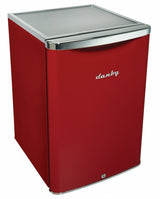 Danby 2.6 cu.ft Red Compact Refrigerator DAR026A2LDB Refrigerators DAR026A2LDB Wine Coolers Empire