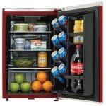 Danby 2.6 cu.ft Red Compact Refrigerator DAR026A2LDB Refrigerators DAR026A2LDB Wine Coolers Empire