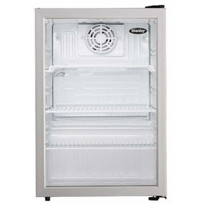 Danby 2.6 cu. ft. Stainless Steel Compact Fridge DAG026A1BDB Refrigerators DAG026A1BDB Wine Coolers Empire