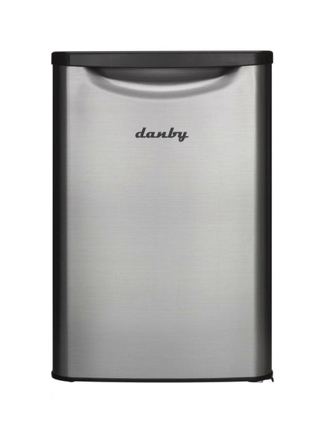 Danby 2.6 cu.ft Stainless Steel Refrigerator DAR026A2BSLDB Refrigerators DAR026A2BSLDB Wine Coolers Empire