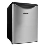 Danby 2.6 cu.ft Stainless Steel Refrigerator DAR026A2BSLDB Refrigerators DAR026A2BSLDB Wine Coolers Empire