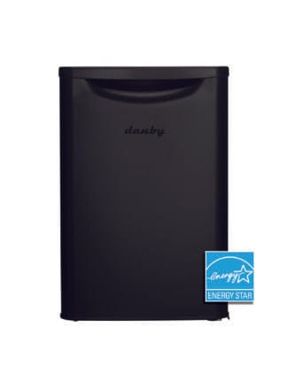 Danby 2.6 cu.ft Stainless Steel Refrigerator DAR026A2BSLDB Refrigerators DAR026A2BSLDB Wine Coolers Empire