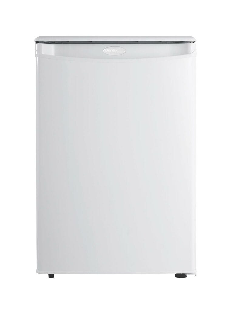 Danby 2.6 cu ft. White Compact Refrigerator DAR026A1WDD Refrigerators DAR026A1WDD Wine Coolers Empire