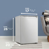 Danby 2.6 cu ft. White Compact Refrigerator DAR026A1WDD Refrigerators DAR026A1WDD Wine Coolers Empire