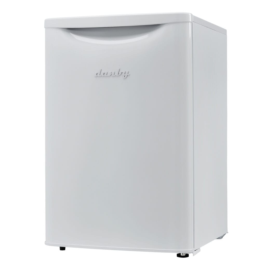 Danby 2.6 cu.ft White Compact Refrigerator DAR026A2WDB Refrigerators DAR026A2WDB Wine Coolers Empire