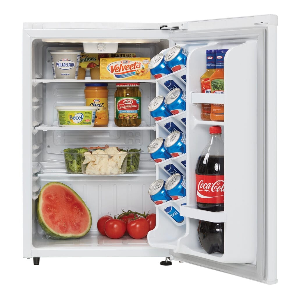 Danby 2.6 cu.ft White Compact Refrigerator DAR026A2WDB Refrigerators DAR026A2WDB Wine Coolers Empire