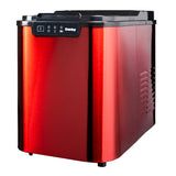 Danby 25 lbs. Countertop Ice Maker in Red Finish DIM2500RDB Ice Makers DIM2500RDB Wine Coolers Empire