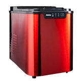 Danby 25 lbs. Countertop Ice Maker in Red Finish DIM2500RDB Ice Makers DIM2500RDB Wine Coolers Empire