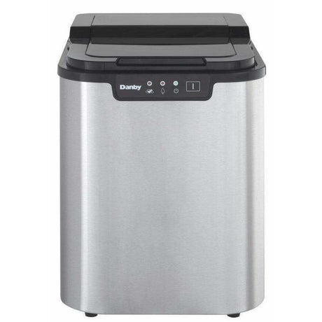 Danby 25 lbs. Countertop Ice Maker in Stainless Steel Ice Makers DIM2500SSDB Wine Coolers Empire