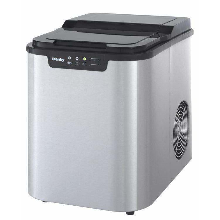 Danby 25 lbs. Countertop Ice Maker in Stainless Steel Ice Makers DIM2500SSDB Wine Coolers Empire