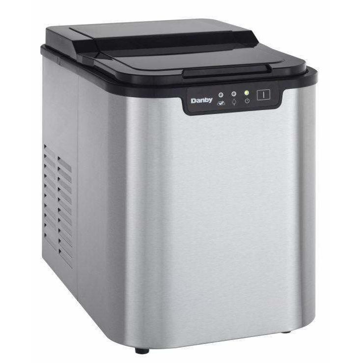 Danby 25 lbs. Countertop Ice Maker in Stainless Steel Ice Makers DIM2500SSDB Wine Coolers Empire