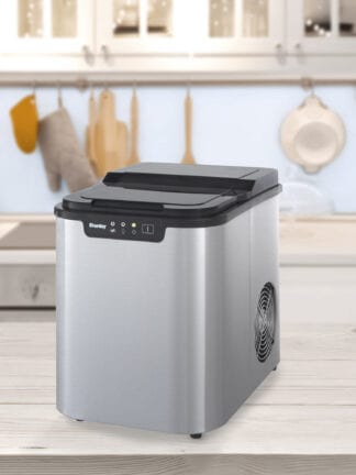 Danby 25 lbs. Countertop Ice Maker in Stainless Steel Ice Makers DIM2500SSDB Wine Coolers Empire