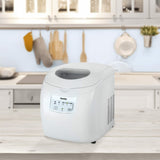 Danby 25 lbs. Countertop Ice Maker in White DIM2500WDB Ice Makers DIM2500WDB Wine Coolers Empire