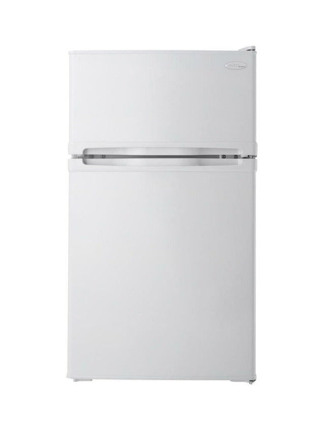 Danby 3.1 cu.ft 2 Door White Compact Refrigerator DCR031B1WDD Refrigerators DCR031B1WDD Wine Coolers Empire