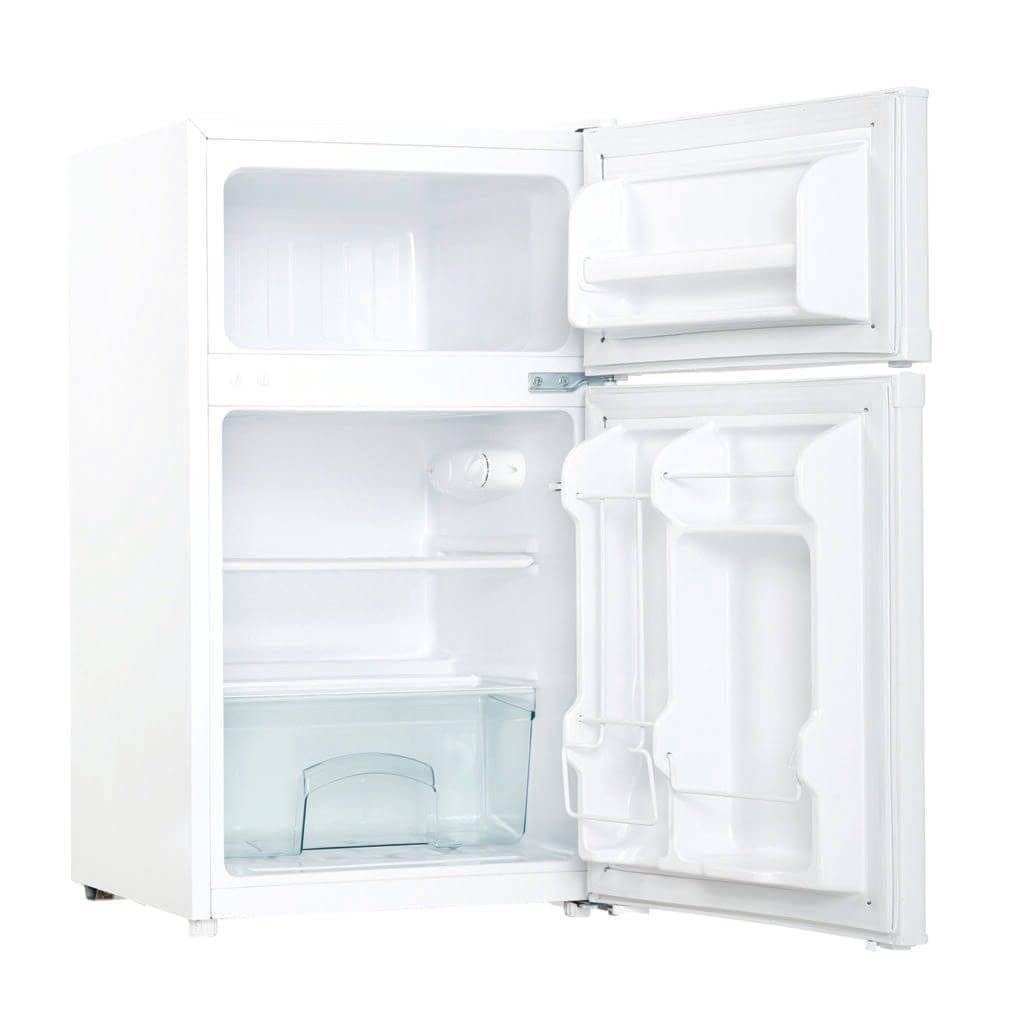 Danby 3.1 cu.ft 2 Door White Compact Refrigerator DCR031B1WDD Refrigerators DCR031B1WDD Wine Coolers Empire