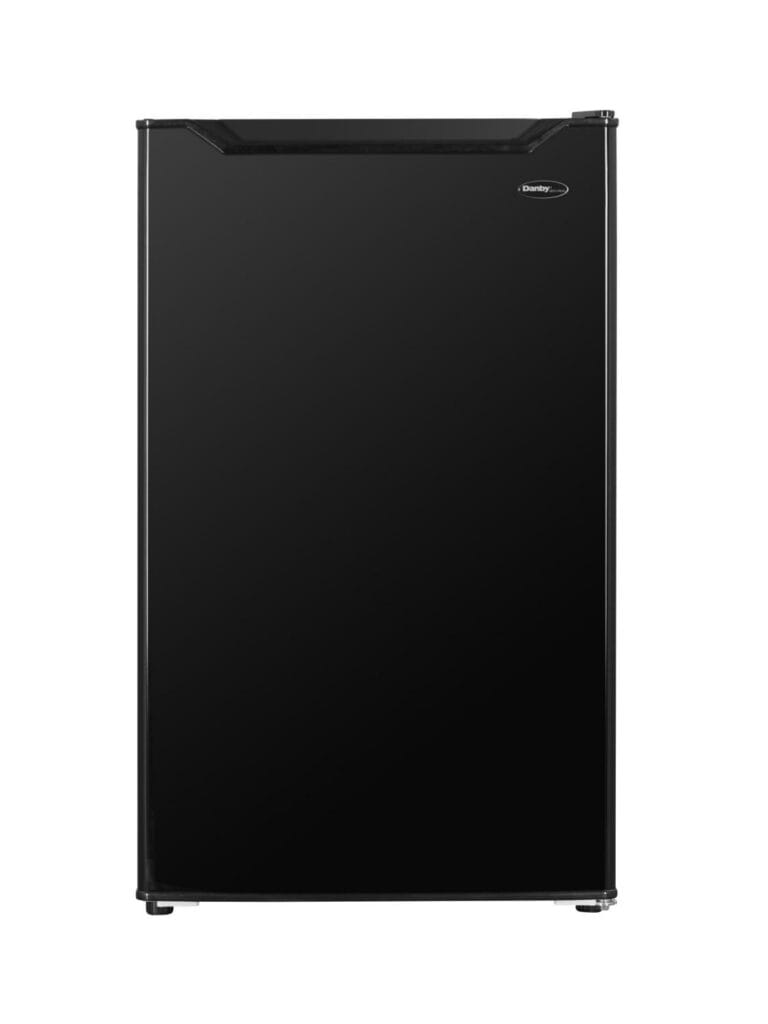 Danby 3.2 cu.ft Black Compact Refrigerator DAR032B1BM Refrigerators DAR032B1BM Wine Coolers Empire