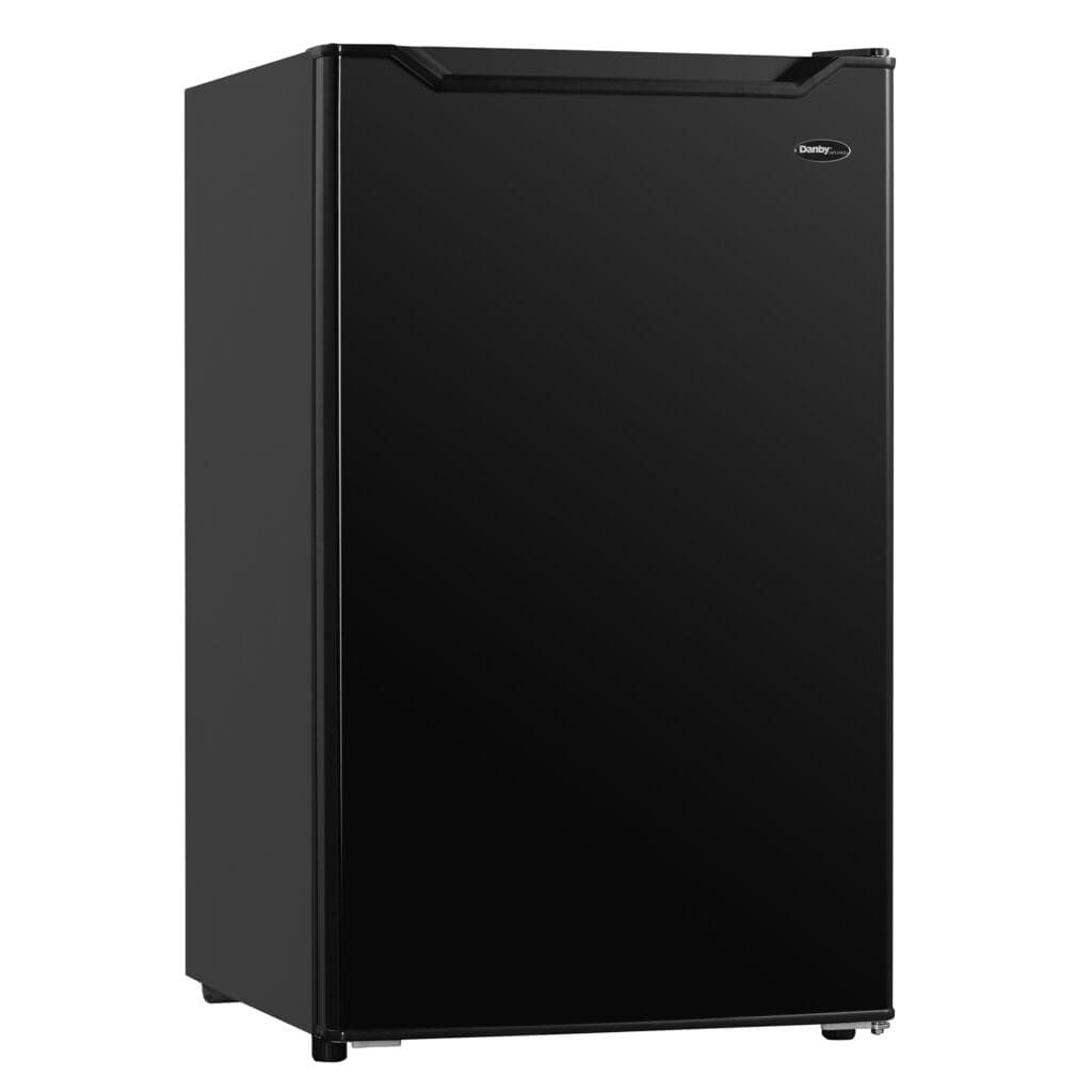 Danby 3.2 cu.ft Black Compact Refrigerator DAR032B1BM Refrigerators DAR032B1BM Wine Coolers Empire