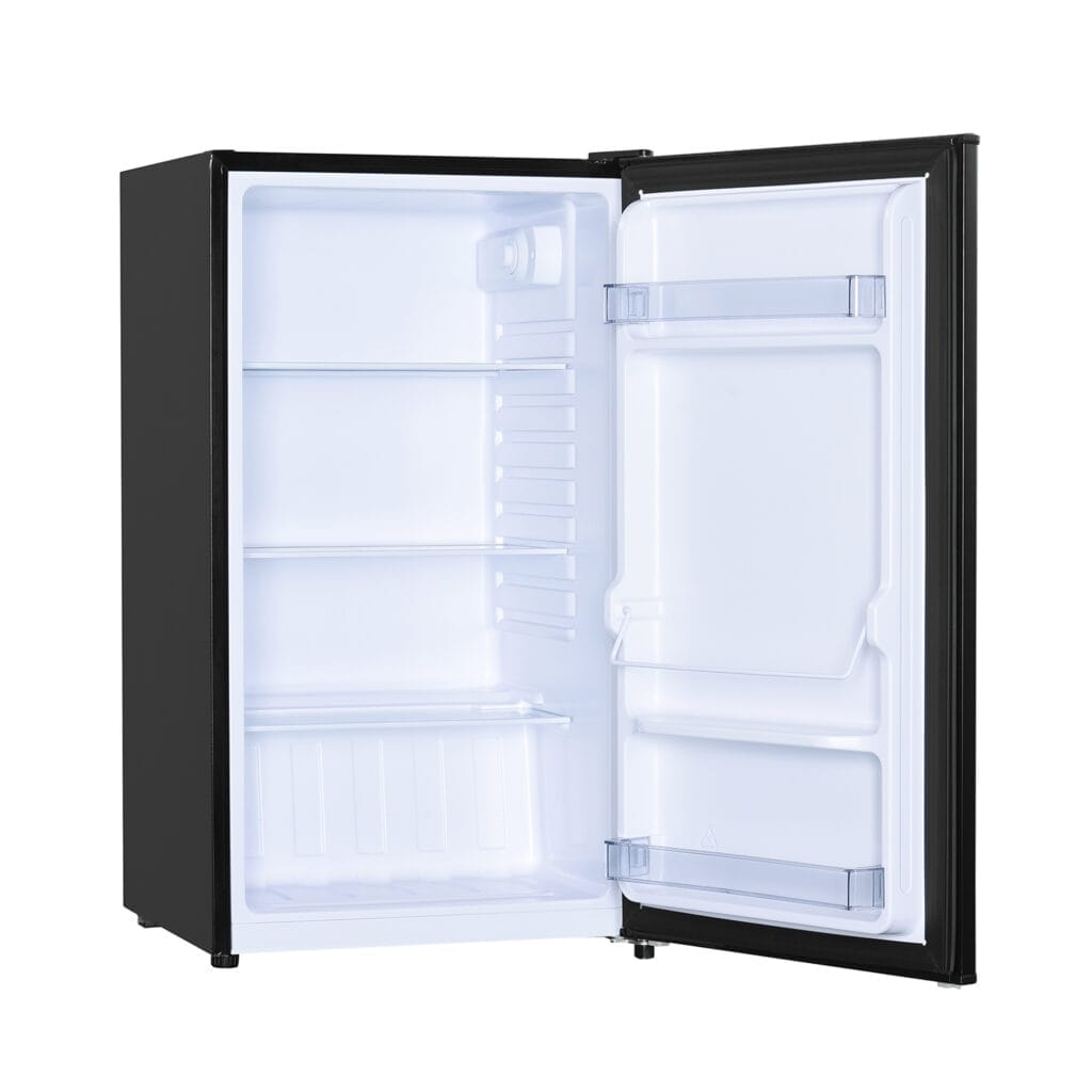 Danby 3.2 cu.ft Black Compact Refrigerator DAR032B1BM Refrigerators DAR032B1BM Wine Coolers Empire