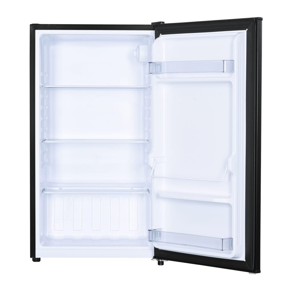 Danby 3.2 cu.ft Black Compact Refrigerator DAR032B1BM Refrigerators DAR032B1BM Wine Coolers Empire