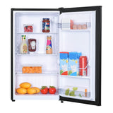 Danby 3.2 cu.ft Black Compact Refrigerator DAR032B1BM Refrigerators DAR032B1BM Wine Coolers Empire