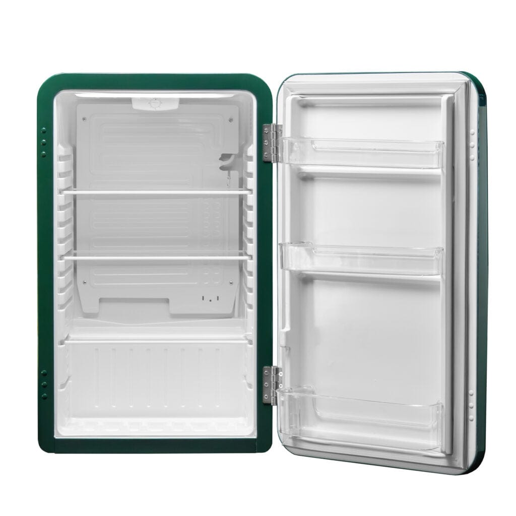 Danby 3.2 cu. ft Green Retro All Refrigerator DAR032A7GDB Refrigerators DAR032A7GDB Wine Coolers Empire