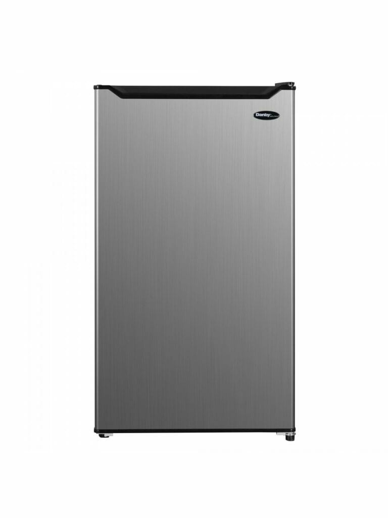 Danby 3.2 cu.ft Stainless Steel Refrigerator DAR032B1SLM Refrigerators DAR032B1SLM Wine Coolers Empire