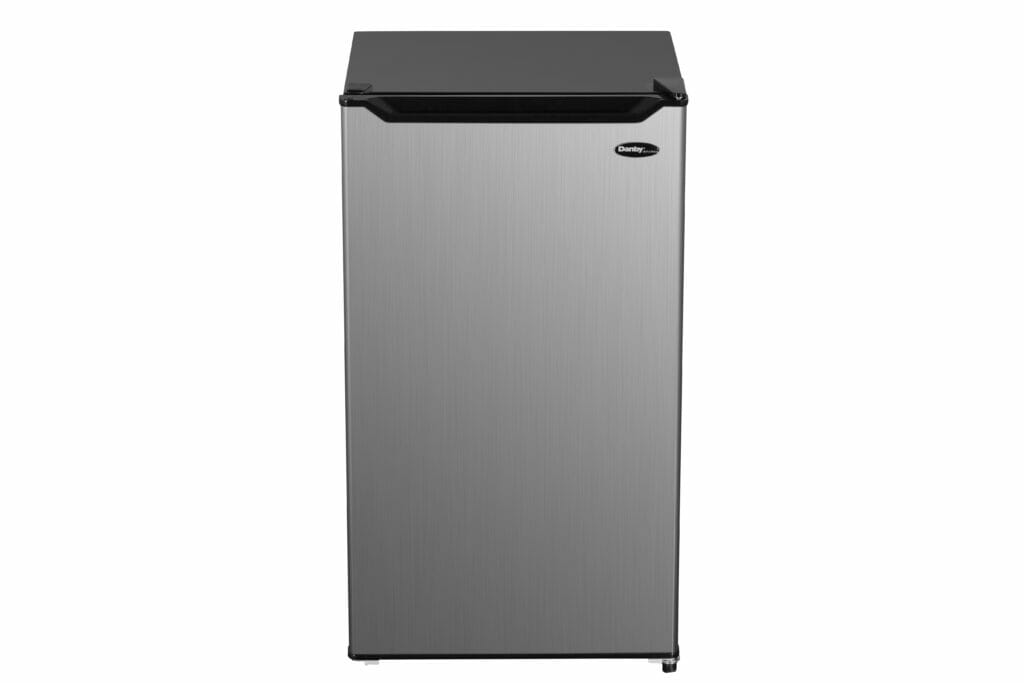 Danby 3.2 cu.ft Stainless Steel Refrigerator DAR032B2SLM Refrigerators DAR032B2SLM Wine Coolers Empire