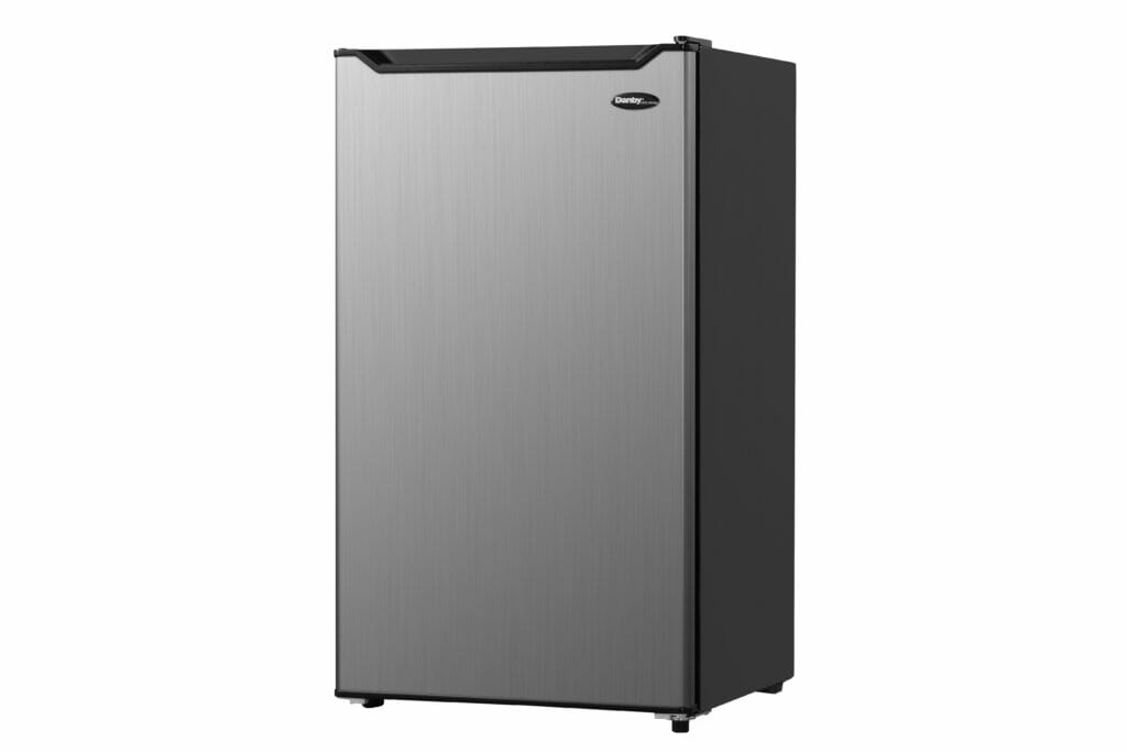 Danby 3.2 cu.ft Stainless Steel Refrigerator DAR032B2SLM Refrigerators DAR032B2SLM Wine Coolers Empire