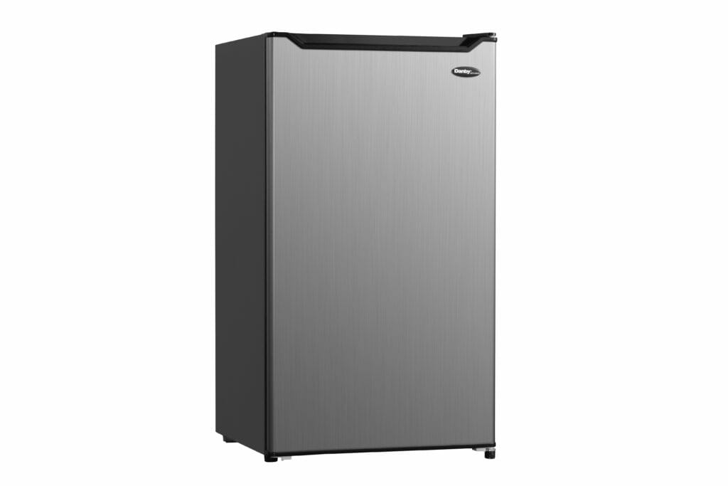 Danby 3.2 cu.ft Stainless Steel Refrigerator DAR032B2SLM Refrigerators DAR032B2SLM Wine Coolers Empire