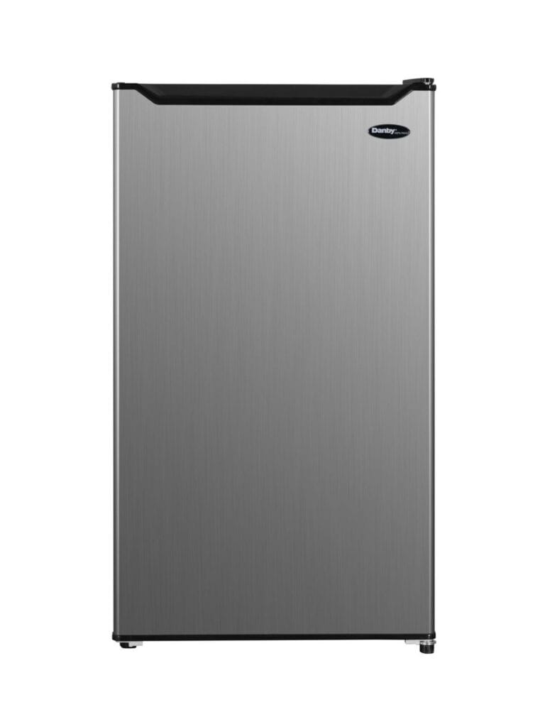 Danby 3.2 cu.ft Stainless Steel Refrigerator DAR032B2SLM Refrigerators DAR032B2SLM Wine Coolers Empire