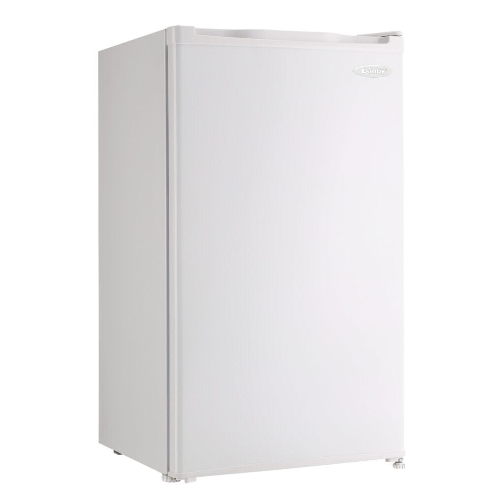 Danby 3.2 cu. ft White Compact Refrigerator DCR032C1WDB Refrigerators DCR032C1WDB Wine Coolers Empire