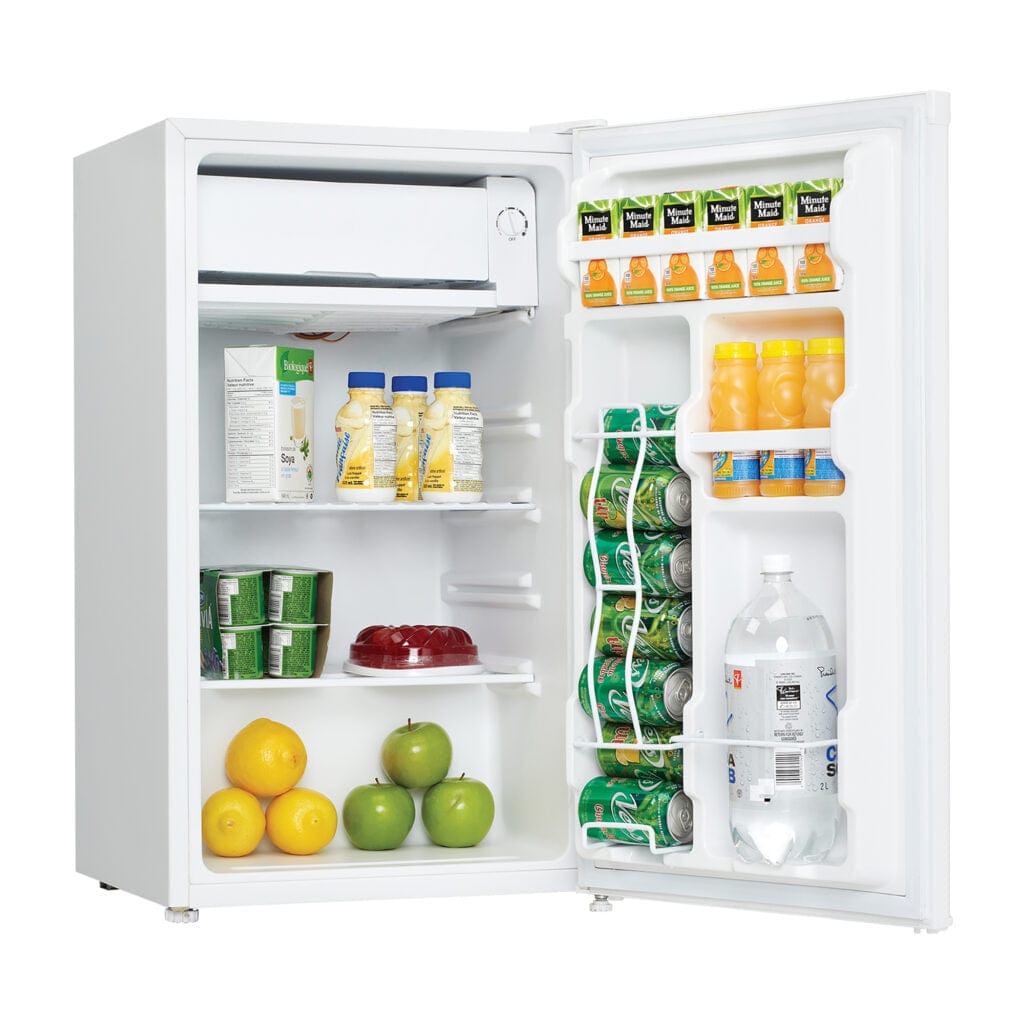 Danby 3.2 cu. ft White Compact Refrigerator DCR032C1WDB Refrigerators DCR032C1WDB Wine Coolers Empire