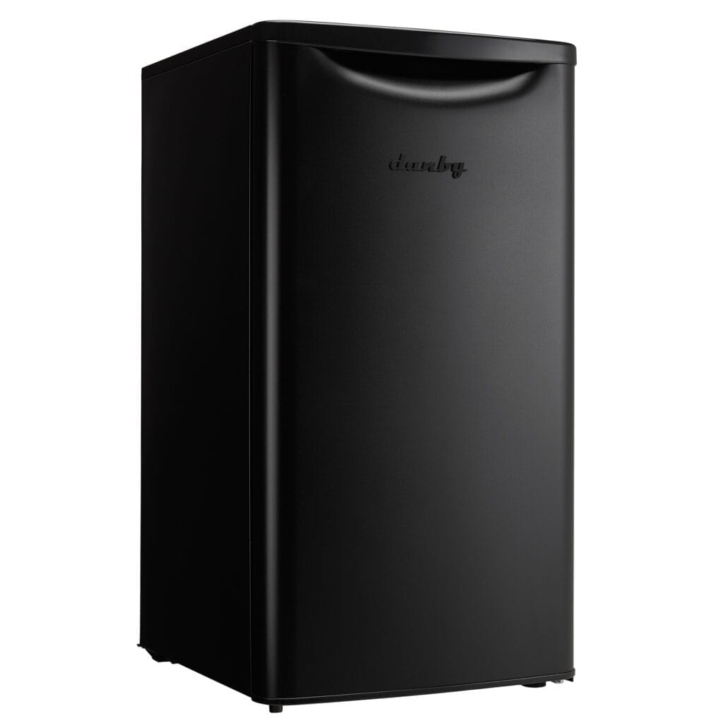 Danby 3.3 cu. ft Black Compact Refrigerator DAR033A6BDB Refrigerators DAR033A6BDB Wine Coolers Empire