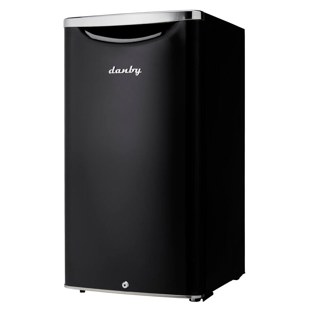 Danby 3.3 cu. ft Classic Black Refrigerator DAR033A6MDB Refrigerators DAR033A6MDB Wine Coolers Empire