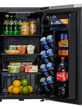 Danby 3.3 cu. ft Classic Black Refrigerator DAR033A6MDB Refrigerators DAR033A6MDB Wine Coolers Empire