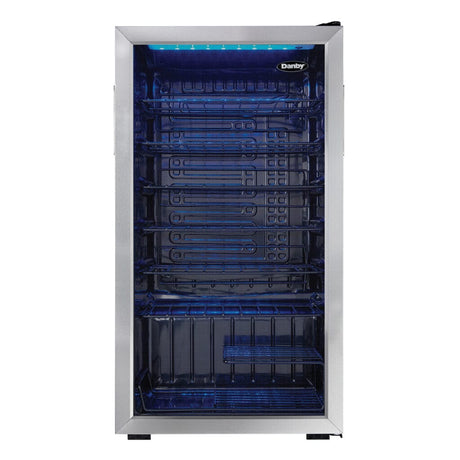 Danby 3.3 cu.ft Stainless Steel FreeStanding Wine Cooler Wine Coolers DWC036A1BSSDB-6 Wine Coolers Empire