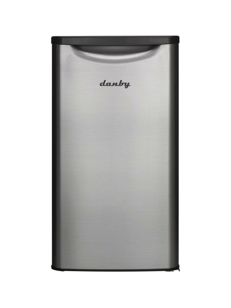 Danby 3.3 cu. ft Stainless Steel Refrigerator DAR033A6BSLDB Refrigerators DAR033A6BSLDB Wine Coolers Empire