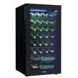 Danby 36 Bottle Black Free-Standing Wine Cooler Wine Coolers DWC032A2BDB Wine Coolers Empire