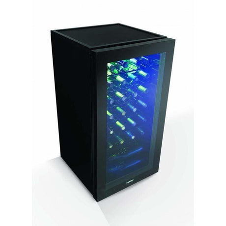 Danby 36 Bottle Black Free-Standing Wine Cooler Wine Coolers DWC032A2BDB Wine Coolers Empire