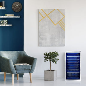 Danby 36 Bottle FreeStanding Wine Cooler DWC93BLSDBR1 Wine Coolers DWC93BLSDBR1 Wine Coolers Empire