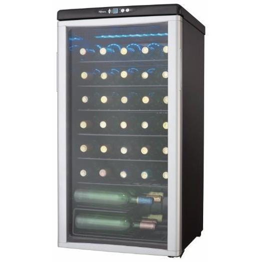 Danby 36 Bottle Stainless Steel Freestanding Wine Coolers Wine Coolers DWC350BLP Wine Coolers Empire