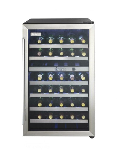 Danby 38 Bottle Black FreeStanding Wine Cooler DWC114BLSDD Wine Coolers DWC114BLSDD Wine Coolers Empire